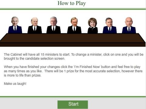 fantasy government game
